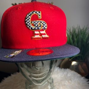 Fitted baseball cap